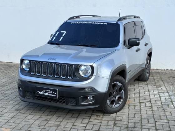 JEEP RENEGADE 1.8 16V FLEX SPORT 4P AUTOMÁTICO JEEP RENEGADE 1.8 16V FLEX SPORT 4P AUTOMÁTICO